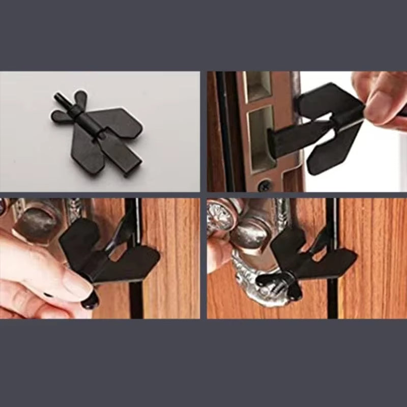 Portable Door Lock – Travel Safety Lock for Hotels, Airbnb, Home Security & Privacy Protection