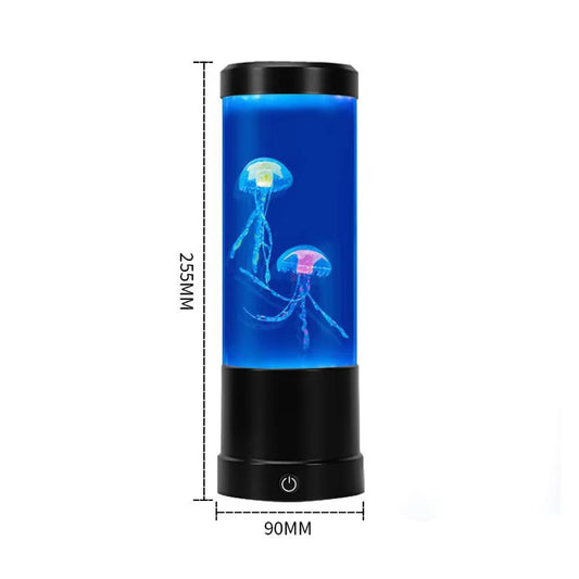 Color-Changing Jellyfish Lamp – USB/Battery-Powered Night Light for Kids & Home Décor