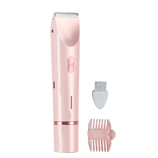 Rechargeable Electric Shaver for Women – Facial, Body & Bikini Hair Trimmer | Painless Razor for Legs, Underarms & Mustache