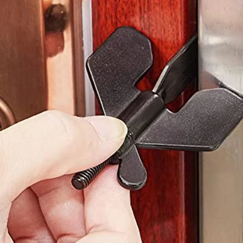 Portable Door Lock – Travel Safety Lock for Hotels, Airbnb, Home Security & Privacy Protection