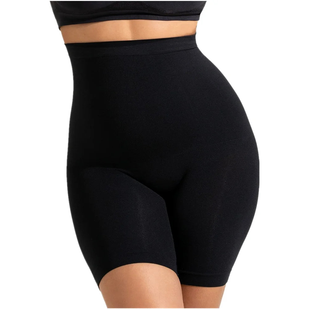 SH-009 Women's High Waist Shaping Shorts – Non-Slip Belly Control, Lifted Hip, Plus Size (S-4XL) Body Shaping Underwear